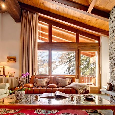 Chalet Zen Zermatt, 100M From Ski Lift And Piste Dış mekan fotoğraf