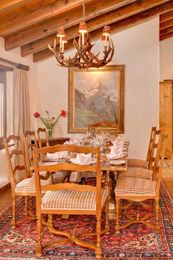 Chalet Zen Zermatt, 100M From Ski Lift And Piste Dış mekan fotoğraf