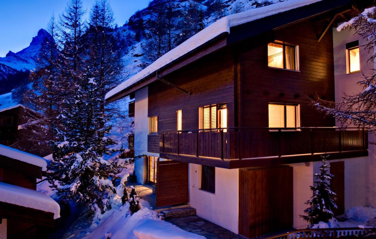 Chalet Zen Zermatt, 100M From Ski Lift And Piste Dış mekan fotoğraf