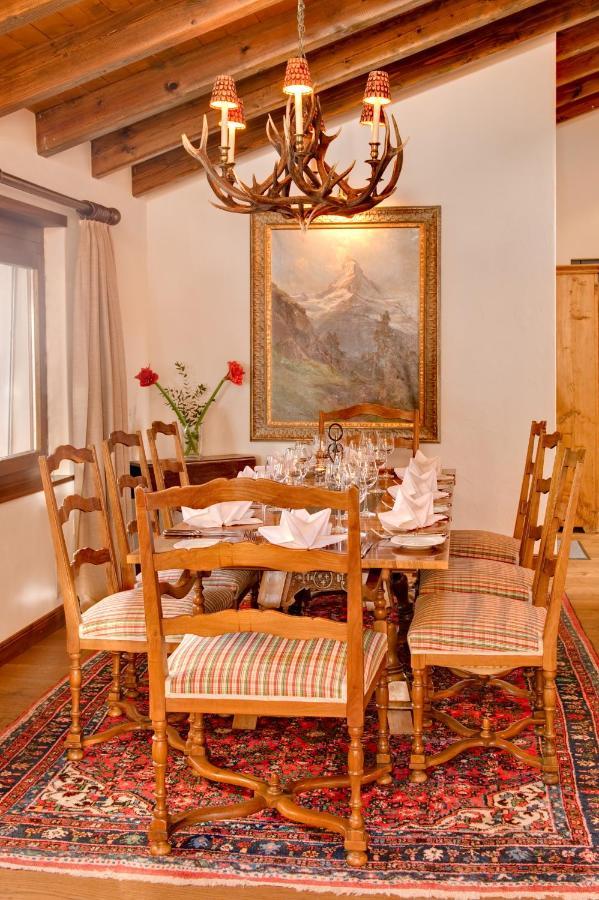 Chalet Zen Zermatt, 100M From Ski Lift And Piste Dış mekan fotoğraf